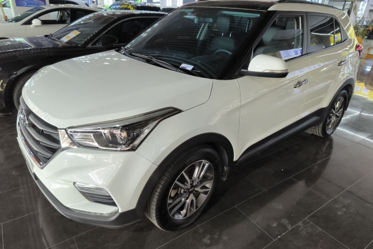 Used Hyundai ix25 2017 1.4T Automatic Smart Version