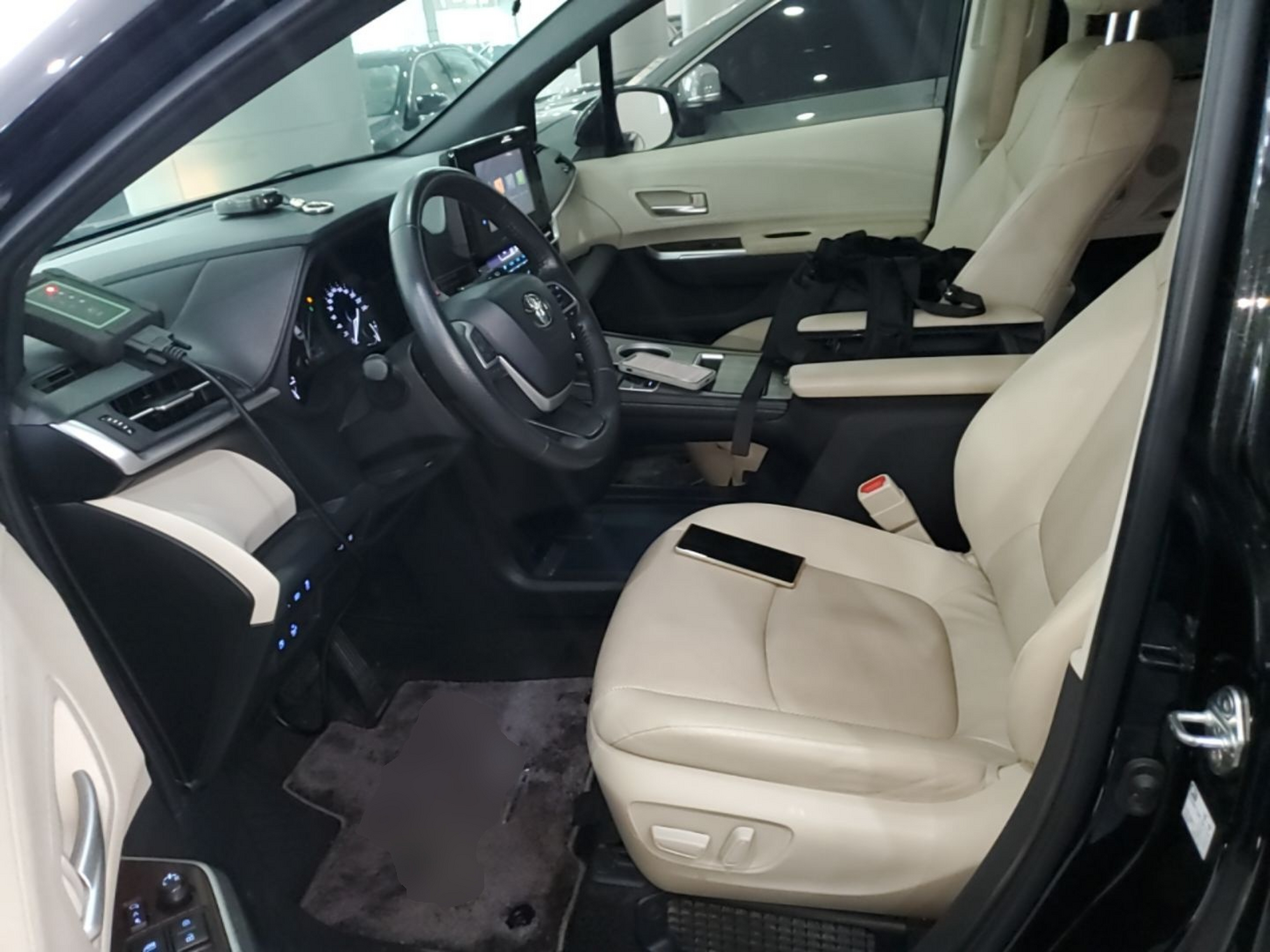 Avant de la voiture
