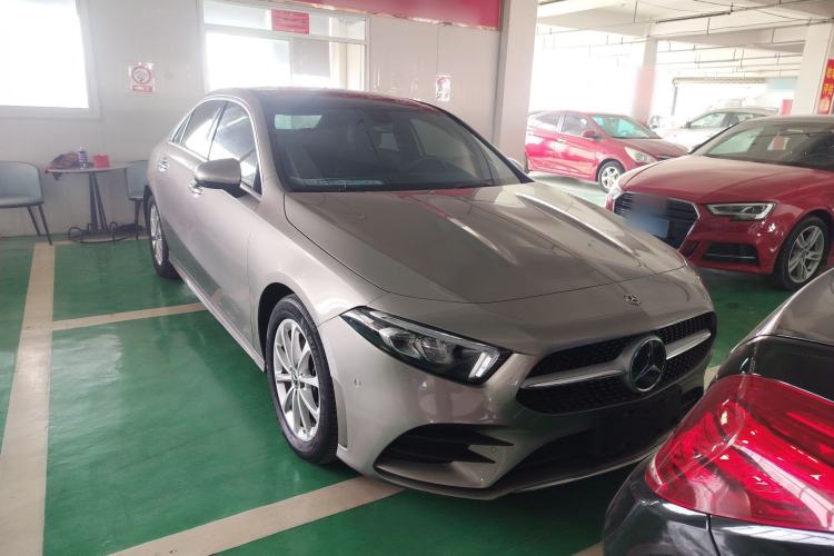 Used Mercedes-Benz A-Class 2020 Restyled A 200 L Sport Sedan Fashion Version