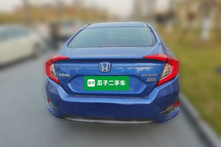 Used Honda Civic 2019 220TURBO CVT Dynamic Edition China V
