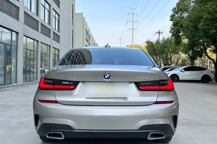 Used BMW 3 Series 2020 Restyled 325Li M Sport Package
