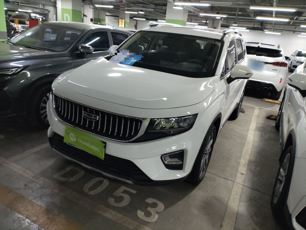 Parte inferior delantera