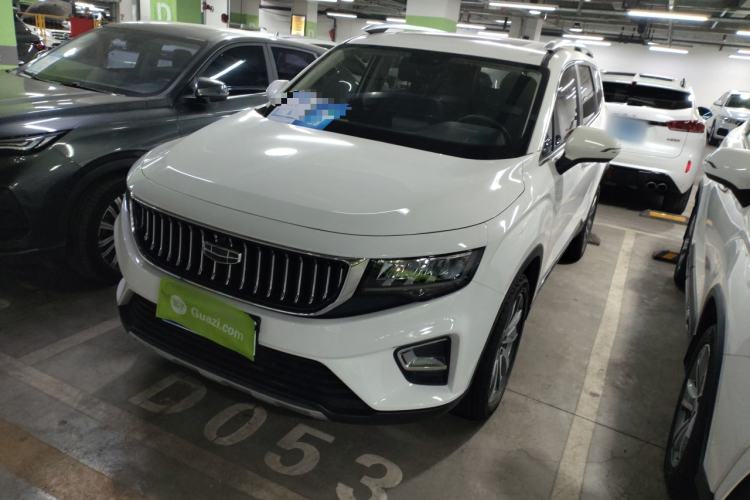 Used Geely Auto Haoyue 2022 1.8TD DCT Luxury 7-Seater