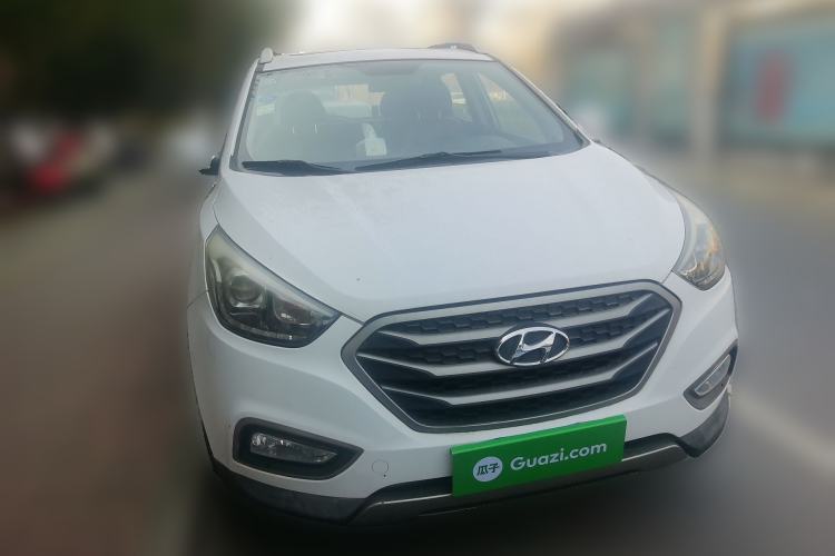 Used Hyundai ix35 2013 2.0L Automatic Two-Wheel Drive Smart GLS China IV Standard
