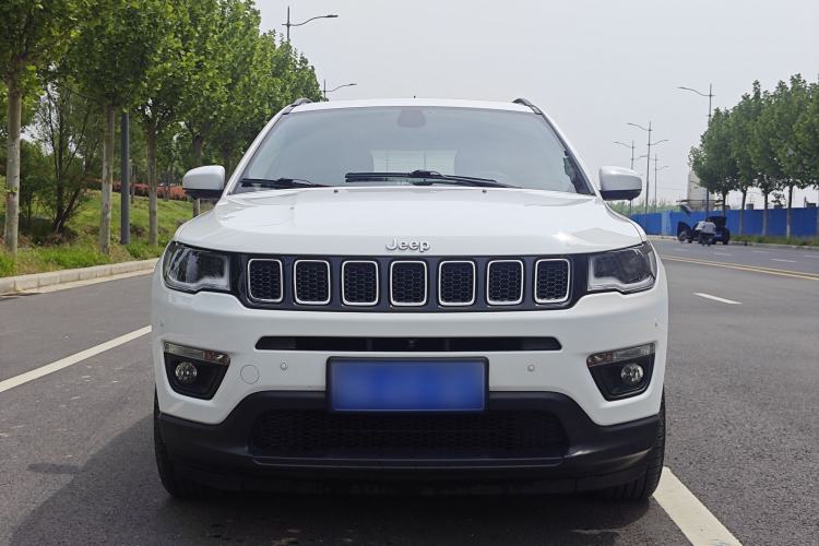 Used Jeep Compass 2019 220T Automatic Enjoyment Version Exterior 7