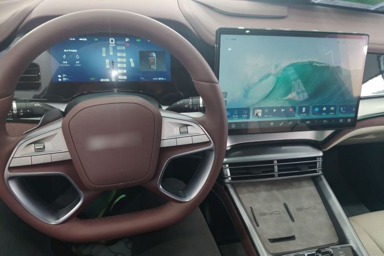 Used BYD Seal 07 DM-i 2025 Intelligent Driving Version DM-i 1.5L 125 km Luxury Edition