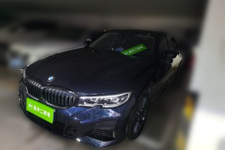 Used BMW 3 Series 2021 Facelifted 325Li M Sport Night Edition Package Guazi used car, China used car export, Used car for sale, Used cars, Cheapest cars for sale