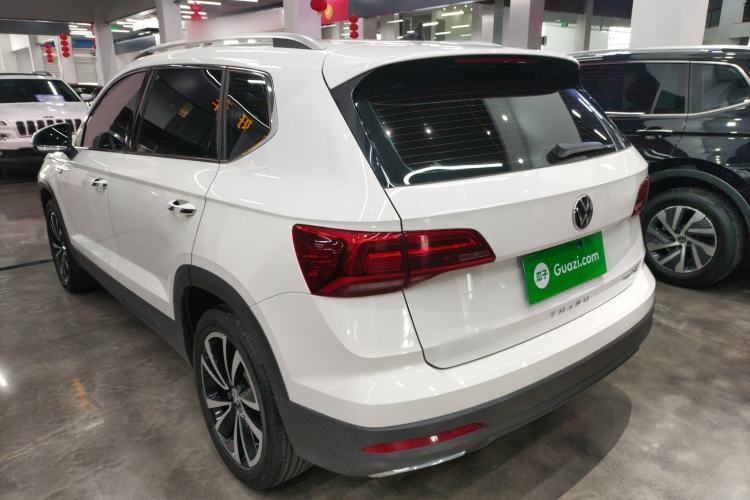 Used Volkswagen Tharu 2021 280TSI Two-Wheel-Drive Luxury Edition Rear Left 45 Deg