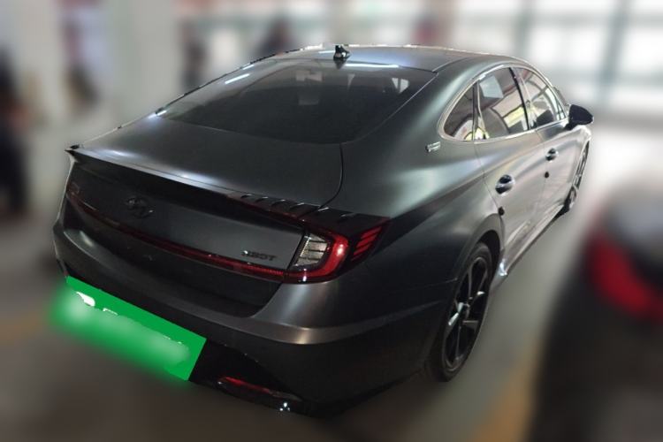 Used Hyundai Sonata 2022 380TGDi Automatic 20th Anniversary Edition Rear Right 45 Deg