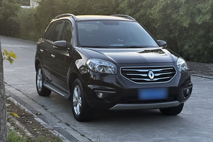 Used Renault Koleos 2013 2.5L Two-Wheel-Drive Urban Edition
