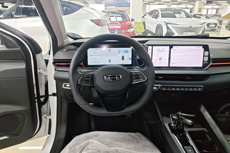 Used Geely Auto Binray 2024 Binrui COOL 1.5T DCT Longteng Edition Steering Wheel