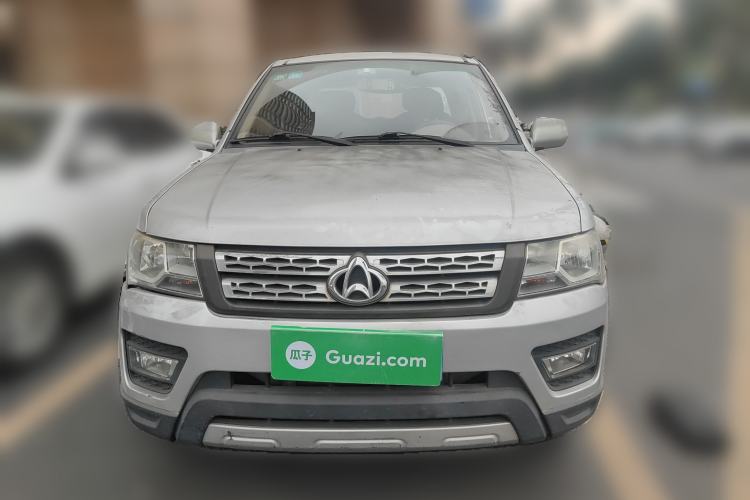 Used CHANGAN KAICHENG Shenqi F30 2018 1.5L Comfort Plus Long Wheelbase DAM15L Front