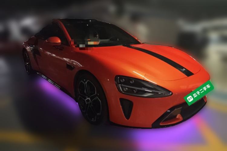 Used Xiaomi Auto SU7 2024 Four-Wheel Drive Ultra-Long Range Advanced Intelligent Driving Max Edition