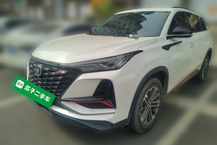 Used Changan CS75 PLUS 2022 1.5T Automatic Prestige Model