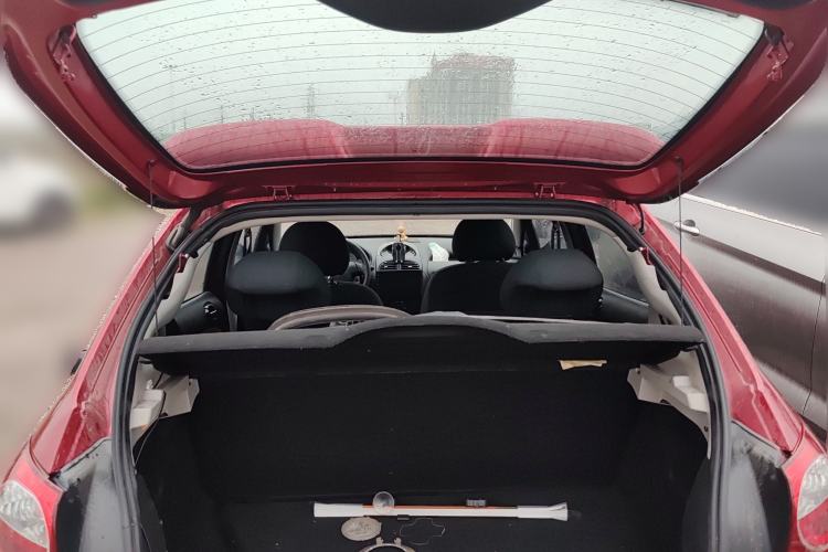 Used Citroen C2 2010 1.4L Manual Comfort Edition Trunk