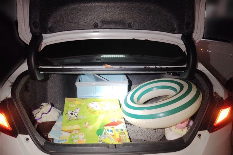 Used Honda Accord 2018 260TURBO Elite Edition China VI Trunk