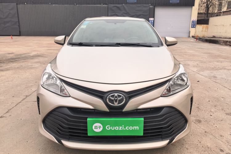 Used Toyota Vios 2017 1.5L Manual Trend Edition
