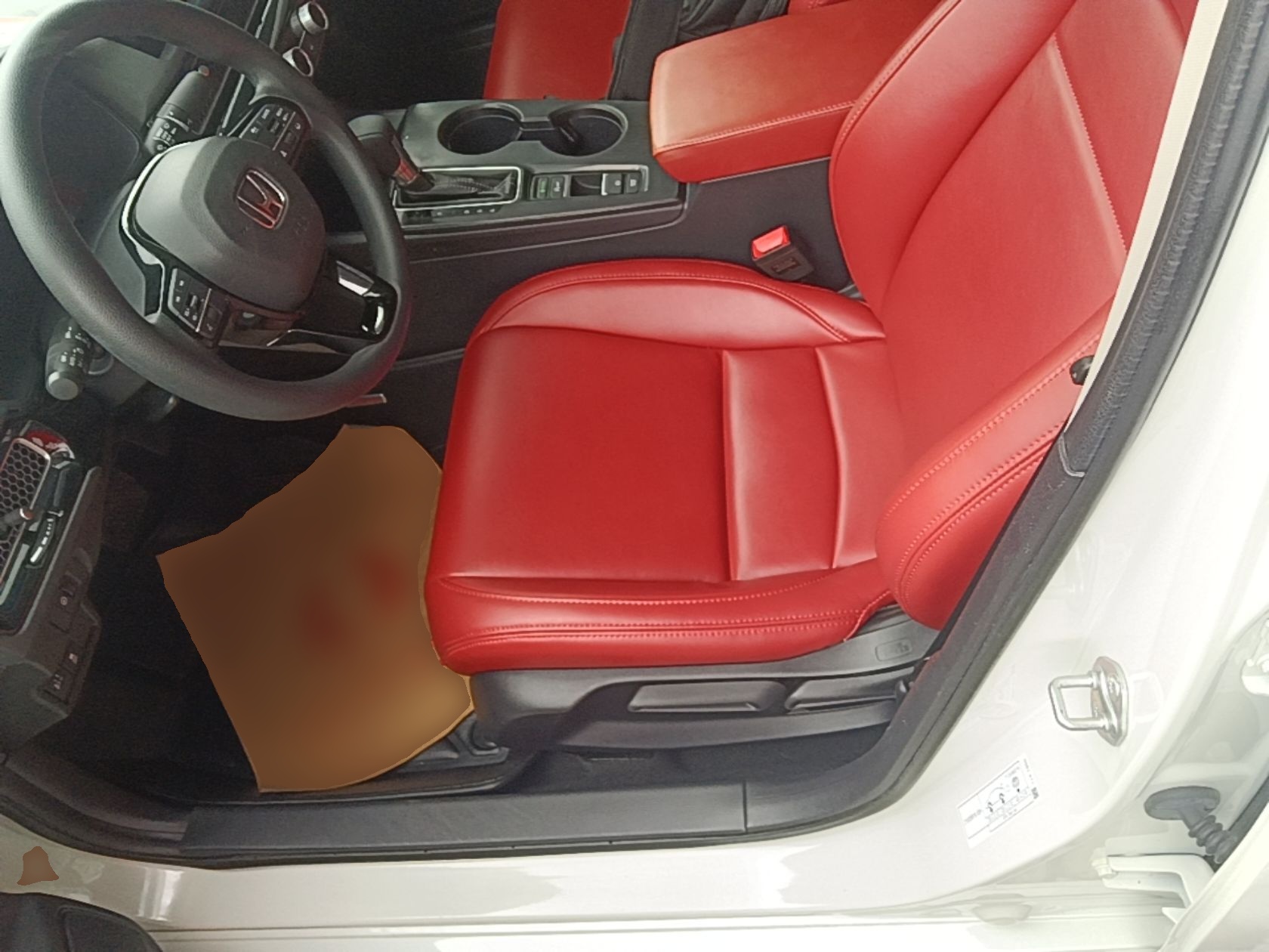 Interior delantero