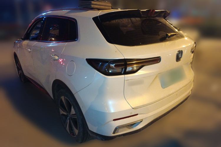 Used CHANGAN CS55PLUS 2022 2nd Generation 1.5T DCT Prestige Version Rear Left 45 Deg