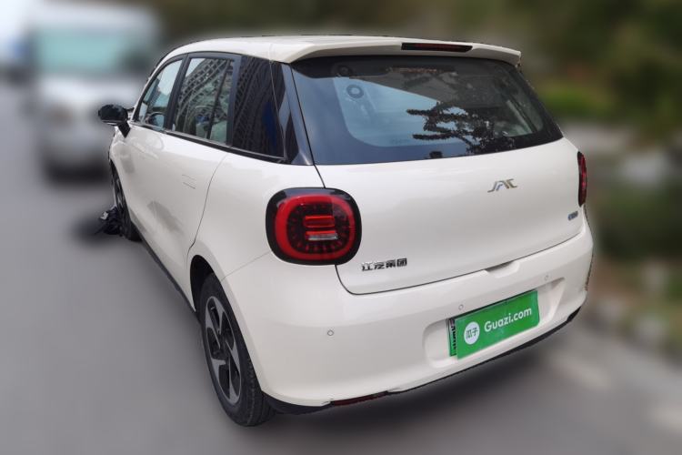 Used JAC Yiwei 3 2024 Zhiai Edition 505km Champion Version Rear Left 45 Deg