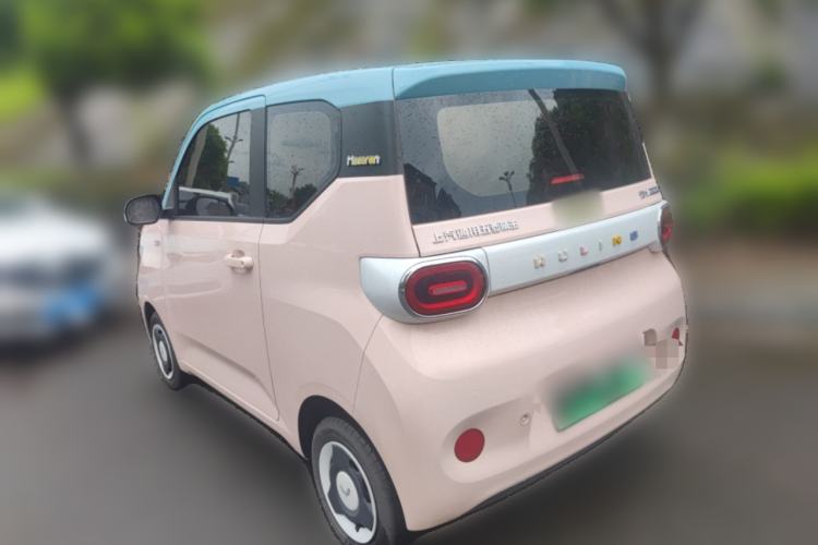 Used Wuling Hongguang MINIEV 2024 Third Generation 120 km Rear Left 45 Deg
