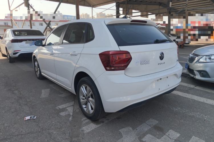 Used Volkswagen Polo 2021 Plus 1.5L Automatic Panoramic Enjoyment Edition Rear Left 45 Deg