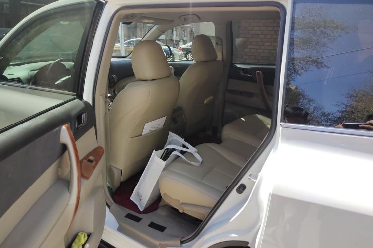 Used Toyota Highlander 2012 2.7L 2WD 5-Seater Elite Edition Left Rear Seat