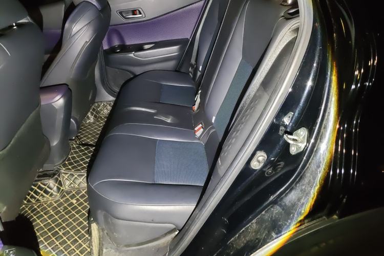 Used Toyota C-HR 2020 2.0L Leading Edition Left Rear Seat