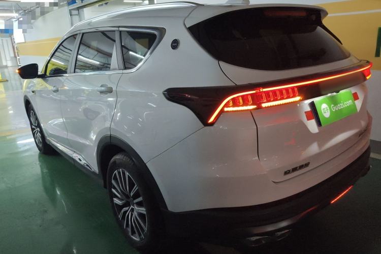 Used JETOUR X70 PLUS 2023 1.5T DCT Ziqiang PRO 7-Seater Rear Left 45 Deg