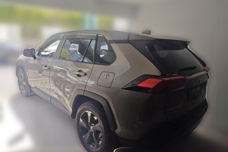 Used Toyota RAV4 2021 Dual-Engine 2.5L E-CVT Four-Wheel Drive Elite PLUS Edition Rear Left 45 Deg