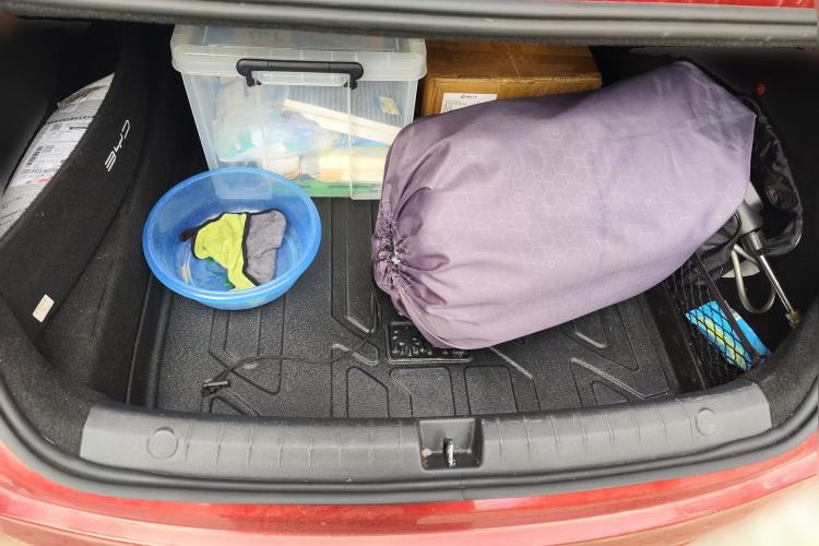 Used BYD Qin PLUS 2021 DM-i 120KM Flagship Model
