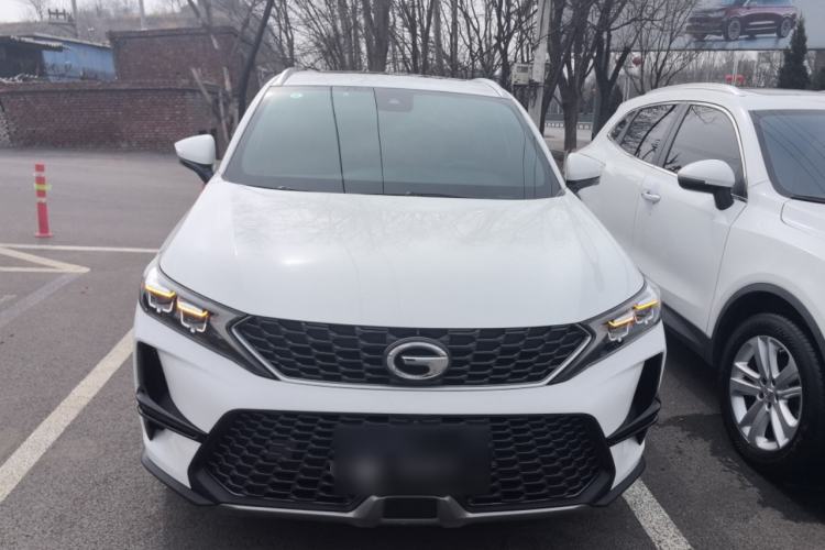 Used GAC Trumpchi GS4 COUPE 2020 270T Automatic Smart Connectivity Edition
