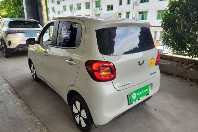 Used Wuling Hongguang MINIEV 2025 Four-Door Version Advanced Edition Rear Left 45 Deg