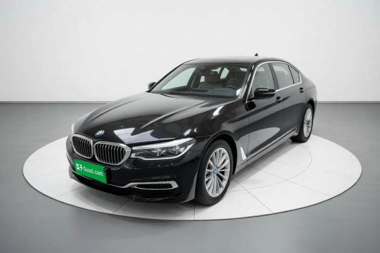 Used BMW 5 Series New Energy 2020 Mileage Upgrade Version 530Le Luxury Package