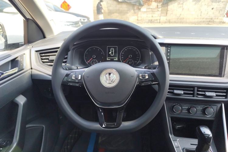 Used Volkswagen Polo 2019 Plus 1.5L Automatic Panoramic Enjoyment Edition Steering Wheel