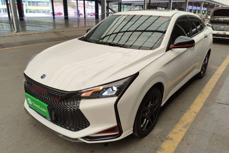 Used Dongfeng Aeolus Yixuan 2022 230T Automatic Adaptive-Beam Knight Edition