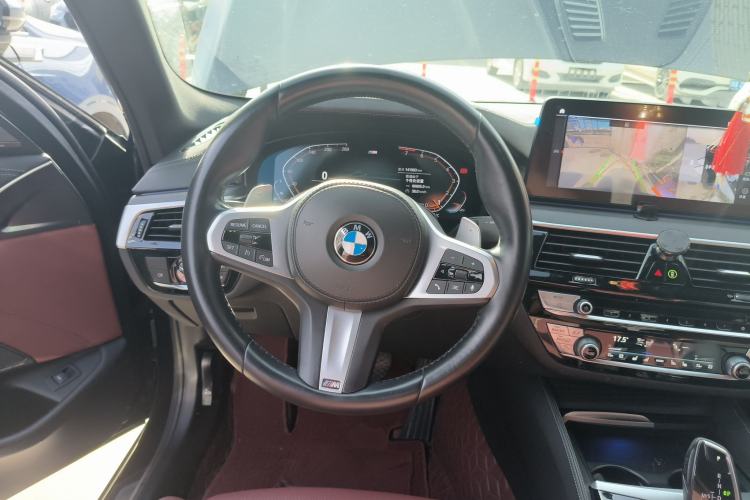 Used BMW 5 Series 2022 Restyled 530Li Leading Edition M Sport Package
