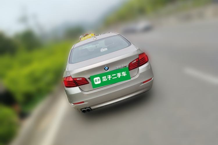 Used BMW 5 Series 2014 525Li Leading Model
