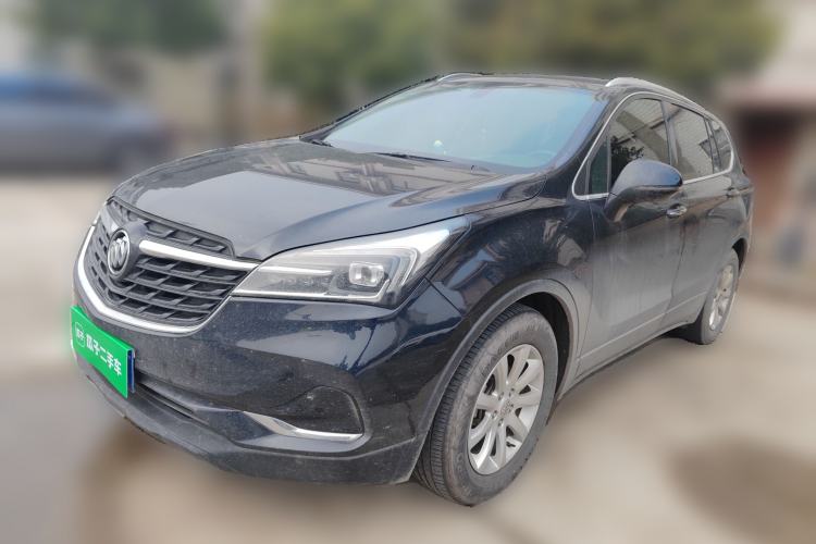 Used Buick Envision 2020 20T Two-Wheel Drive Leading Version