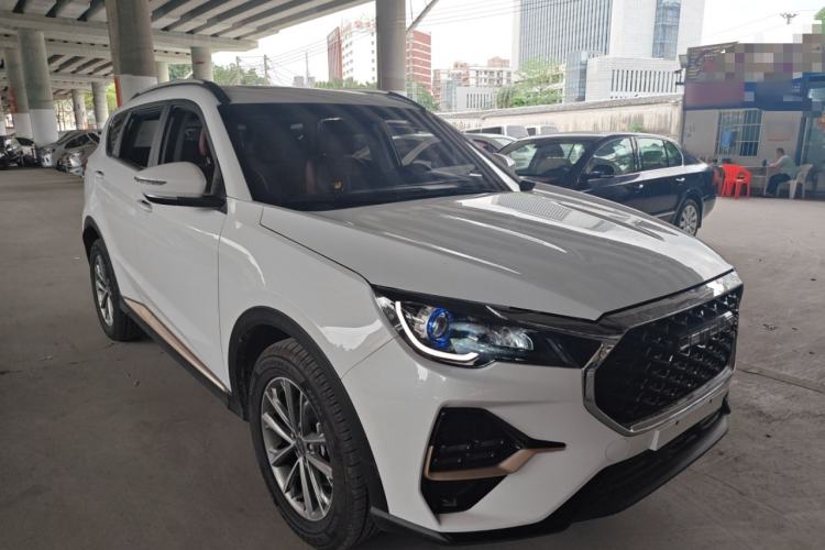 Used JETOUR X70 2025 1.5T DCT Beyond PRO 7-Seater Front Right 45 Deg