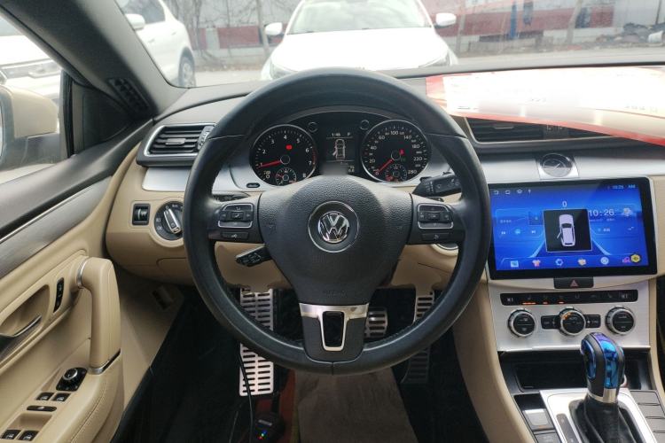 Used Volkswagen FAW-Volkswagen CC 2016 1.8TSI Prestige Model
