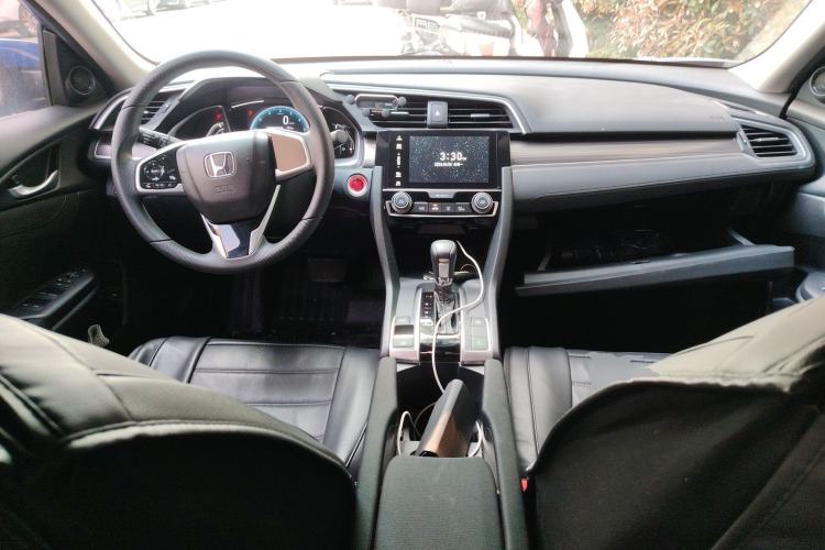 Used Honda Civic 2019 220TURBO CVT Dynamic Edition China VI
