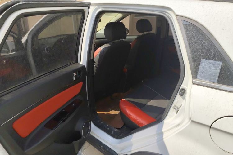 Used BAIC New Energy EX 2018 EX360 New Style Edition Left Rear Seat