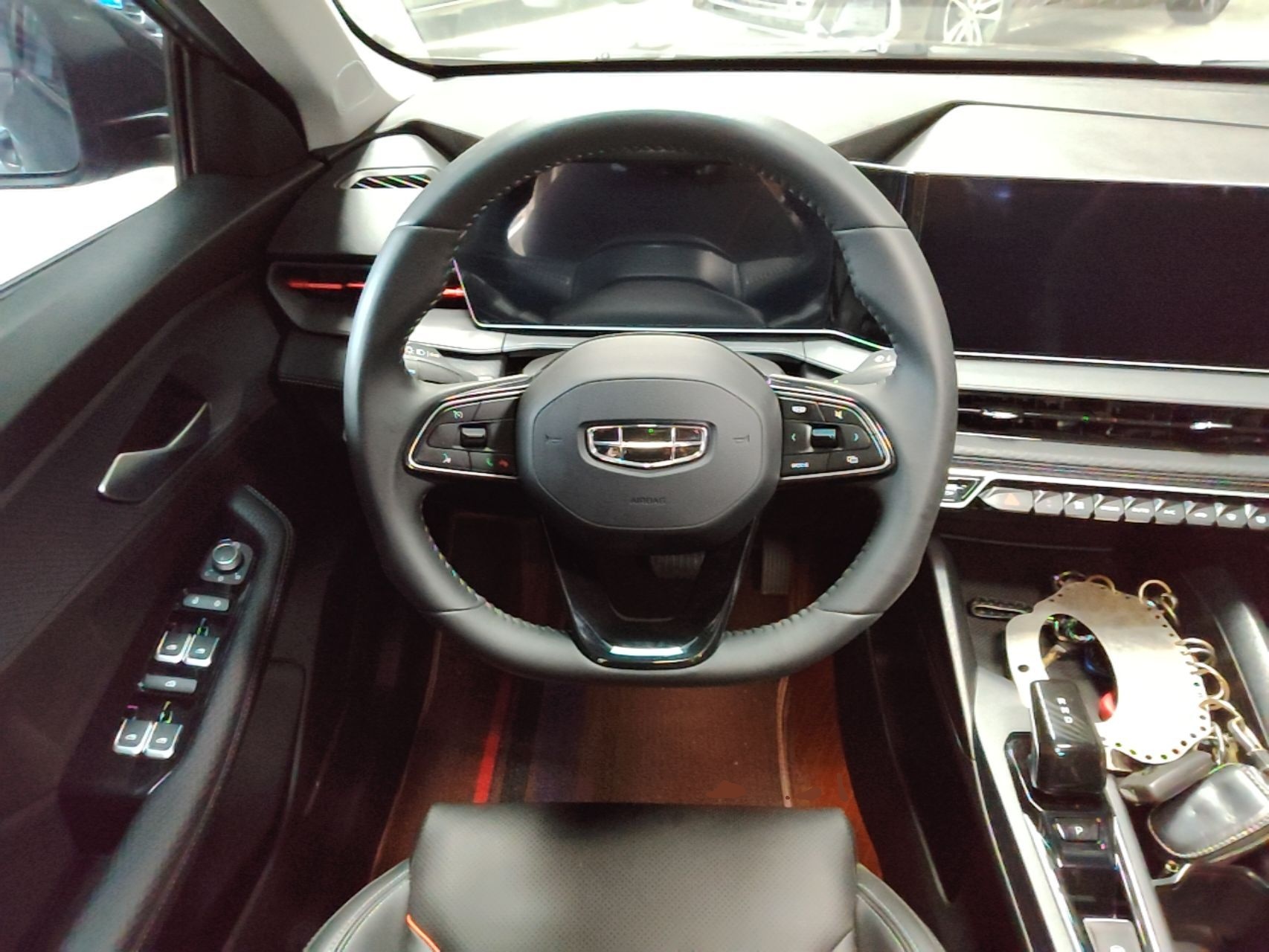Geely Auto Binray 2024 Binrui COOL 1.5T DCT Longteng Edition — снимка 13