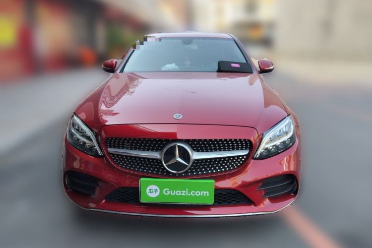 Used Mercedes-Benz C-Class 2020 Restyled C 200 L Fashion Edition Sport Version Front