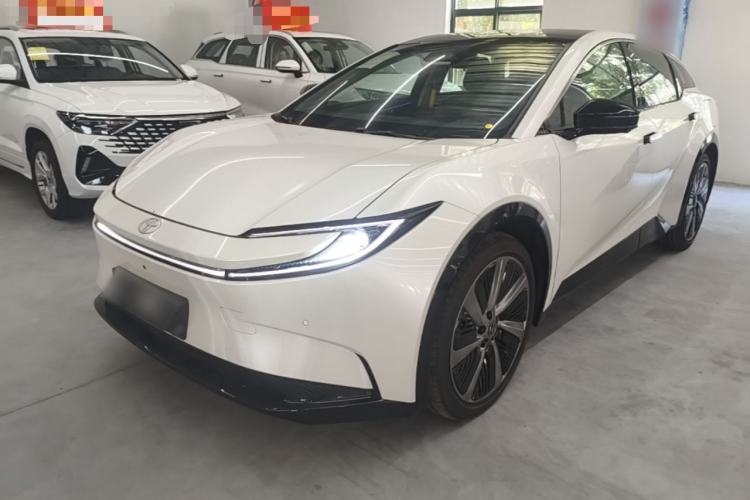 Used Toyota bZ5 2025 Model 550 PRO Guazi used car, China used car export, Used car for sale, Used cars, Cheapest cars for sale