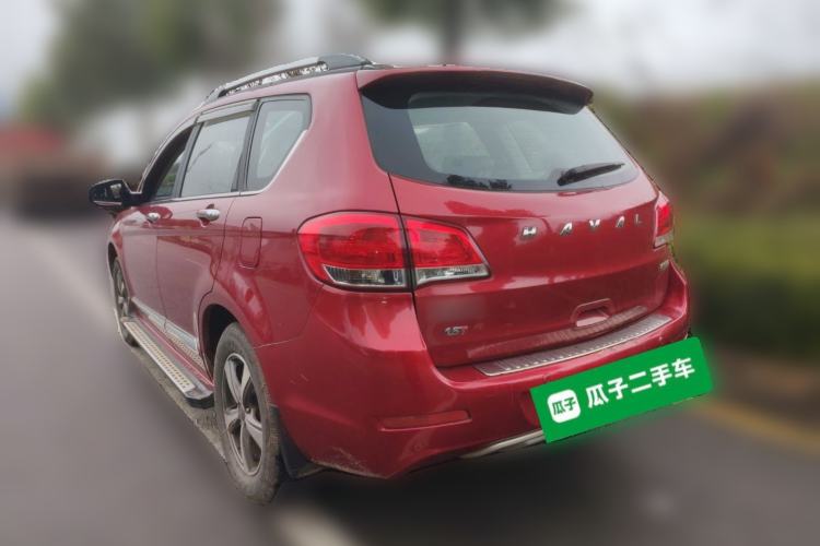 Used Haval H6 2015 Upgraded Model 1.5T Manual Two-Wheel Drive Elite Version

