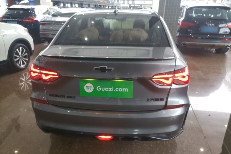 Used Chevrolet Monza 2019 RS 330T Automatic Comfort Edition China VI Standard

