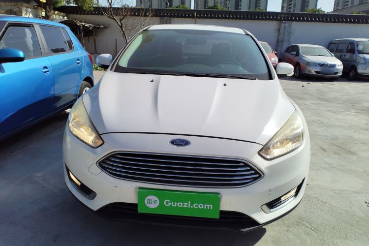 Used Ford Focus 2015 Sedan 1.6L Automatic Trend Model
