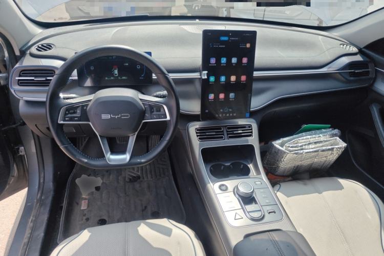 Used BYD Destroyer 05 2024 HONOR Edition DM-i 55KM Luxury Model